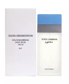 Тестер туалетної води для жінок Dolce & Gabbana Light Blue, 100 мл