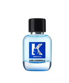 Туалетна вода для чоловіків Karl Lagerfeld Urban Blue, 60 мл