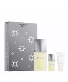 Набор парфюмерии Issey Miyake L'Eau D'Issey Pour Homme Миниатюра, 125 мл