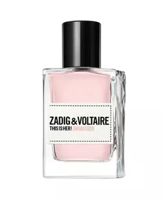 Парфумована вода для жінок Zadig&Voltaire THIS IS HER! UNDRESSED, 50 мл