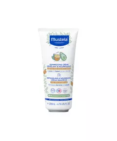 Шампунь для волосся Mustela Shea Butter & Avocado Detangling & Smoothing, 200 мл