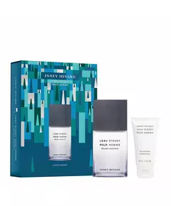 Набір гелю для душу та туалетної води Issey Miyake L'Eau d'Issey Pour Homme Solar Lavender, 50 мл