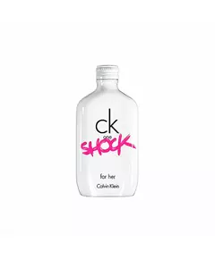 Туалетна вода для жінок Calvin Klein CK One Shock, 200 мл