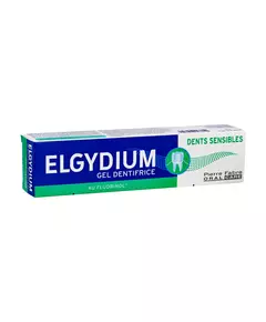 Зубная паста для снижения чувствительности зубов Elgydium Fluorinol Chlorhexidine Digluconate, 75 мл