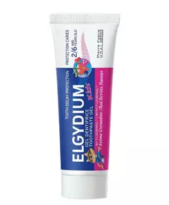 Зубная паста для детей Elgydium Kids Shark Protection, 50 мл