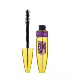 Туш для вій Maybelline The Colossal Big Shot Black, 9,5 мл