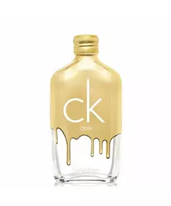 Туалетна вода унісекс Calvin Klein CK One Gold, 50 мл
