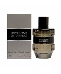 Мініатюра туалетної води для чоловіків Viktor & Rolf Spicebomb, 7 мл