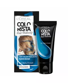Полуперманентная краска для волос L'Oréal Paris Colorista Hair Makeup #COBALTHAIR, 30 мл
