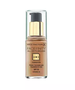 Кремовий тональний крем Max Factor Face Finity All Day Flawless 85 Caramel, SPF 20, 30 мл