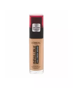 Рідка тональна основа L'Oréal Paris Infaillible 24H 015 Light Beige, SPF 25, 30 мл