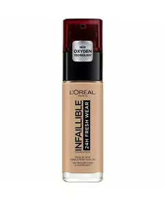 Рідка тональна основа L'Oréal Paris Infaillible 24H 220 Sand, SPF 25, 30 мл