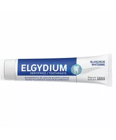 Отбеливающая зубная паста Elgydium, 75 мл
