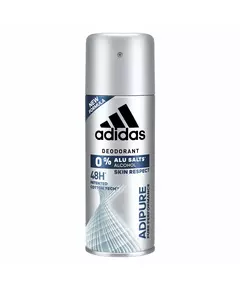 Дезодорант-антиперспірант спрей для чоловіків Adidas Adipure, 150 мл