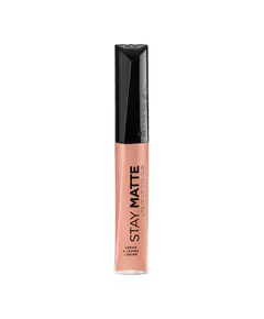 Стойкая жидкая матовая губная помада Rimmel London Stay Matte Fragrance-Free, 703 Vanilla Lovin, 5,5 мл