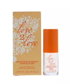 Туалетная вода для женщин Love 2 Love Orange Blossom + White Musk, 11 мл