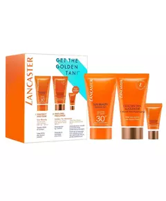 Набір засобів для догляду за шкірою Lancaster Get The Golden Tan! SPF 30, 3 мл
