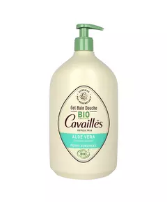 Восстанавливающий гель для душа для чувствительной кожи Roge Cavailles Aloe Vera, 1000 мл
