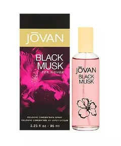 Одеколон для женщин Jovan Black Musk, 96 мл