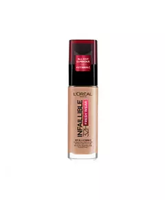 Стійкий рідкий тональний крем L'Oréal Paris Infaillible 24h Fresh Wear 110 Vanille Rose, 30 мл