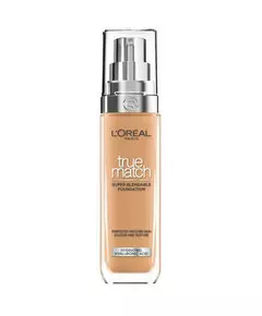 Тональная основа L'Oréal Paris True Match Natural Finish SPF 17, 30 мл