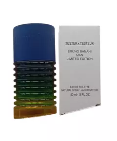 Тестер туалетной воды для мужчин Bruno Banani Summer Limited Edition, 50 мл