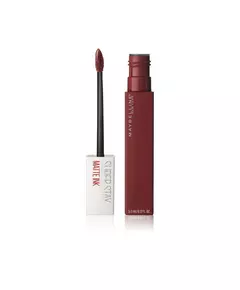 Матовая жидкая губная помада Maybelline SuperStay Matte Ink 50 Voyager, 5 мл