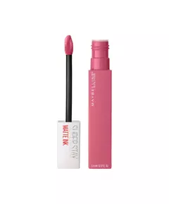Стойкая жидкая матовая губная помада Maybelline SUPERSTAY MATTE INK CITY edition #125-inspirer, 5 мл