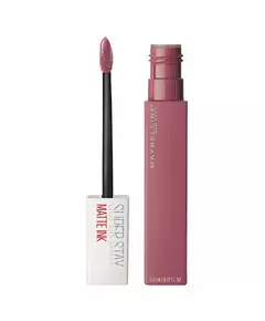 Матовая жидкая губная помада Maybelline SuperStay Matte Ink 15 Lover, 5 мл