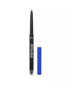 Водостійка гелева підводка-олівець для очей L'Oréal Paris Infaillible 24H 314 Rebel Blue, 10 г
