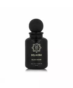 Парфюмерная вода для мужчин Delroba Black Musk, 100 мл