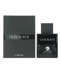 Парфумована вода унісекс Cavalier Liliq Black, 100 мл