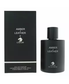 Парфумована вода унісекс Cavalier Amber & Leather, 100 мл