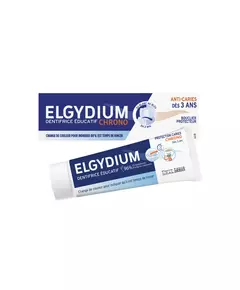 Зубная паста для профилактики кариеса Elgydium Chrono Fluorinol, 50 мл