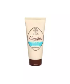 Гель для душа для чувствительной кожи Roge Cavailles Cream Of Milk Восстанавливающий, 200 мл