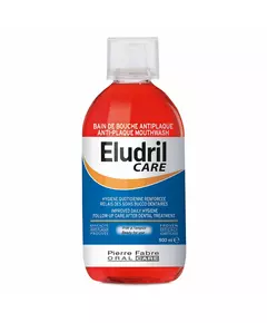 Ополаскиватель для полости рта Eludril Anti-plaque, 500 мл