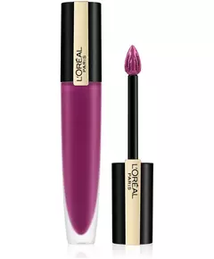 Матова рідка губна помада L'Oréal Paris Rouge Signature 104 I Rebel, 7 мл