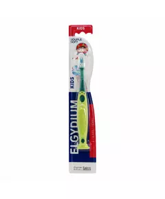 Детская зубная щётка Elgydium Kids Shark Green