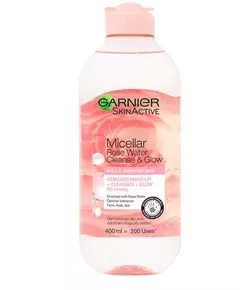 Міцелярна вода Garnier Rose Glow Для всіх типів шкіри, 400 мл