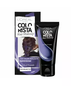 Полуперманентная краска для волос L'Oréal Paris Colorista Hair Makeup #VIOLETHAIR, 30 мл