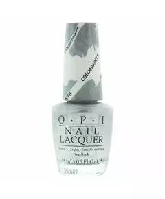 Лак для нігтів OPI Silver Canvas Undercoat металік, OSC72NLP19, 15 мл