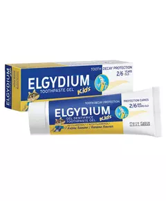 Зубная паста Elgydium Kids Shark Fluorinol Clean, 50 мл