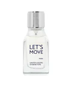 Туалетная вода для мужчин Benetton Let's Move, 40 мл