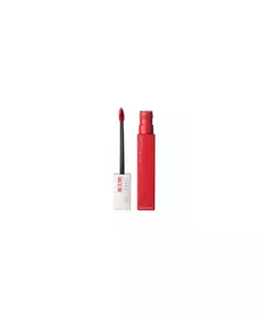 Стойкая матовая жидкая губная помада Maybelline SUPERSTAY matte ink #20-pioneer, 5 мл
