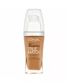 Тональна основа L'Oréal Paris True Match C7 Ambre Rose, SPF 17, 30 мл