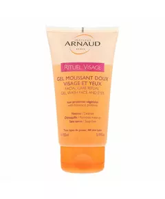 Очищувальний гель для обличчя та очей Institut Arnaud Facial Care Ritual, 150 мл