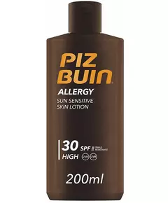 Солнцезащитный лосьон Piz Buin ALLERGY SPF30, 200 мл