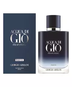 Парфюм для мужчин Giorgio Armani Acqua di Gio Profondo Parfum, 200 мл