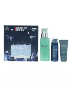 Набір засобів для догляду за шкірою обличчя та гоління Biotherm, 75 мл