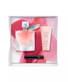 Набір парфумованої води для жінок і туші для вій Lancôme La Vie Est Belle Hypnose, Black, 50 мл